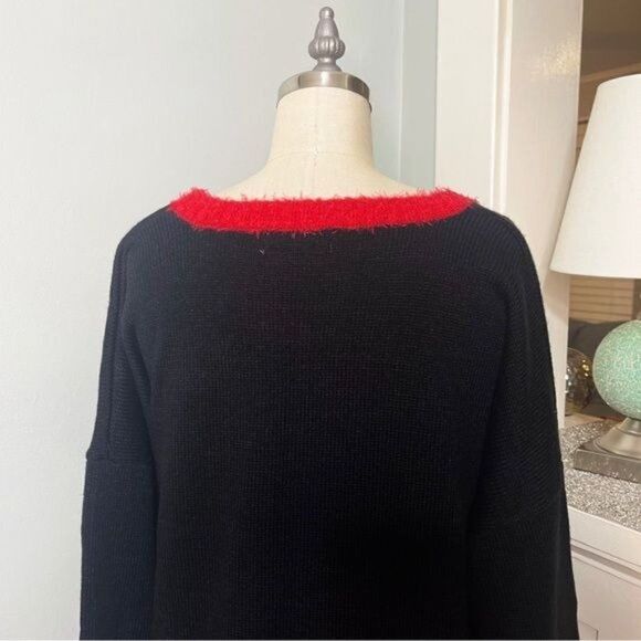 Holiday Sequin Ugly Christmas Sweater Sleighing It 2X - Picture 8 of 10